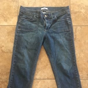 White House Black Market Bermuda Jeans 12